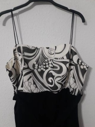 Vestido largo Mrisa Tellechea