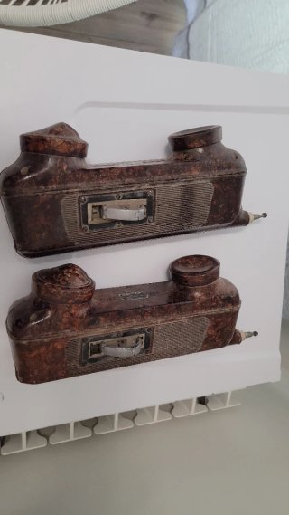 Radioteléfono Antiguo  Walkie Talkie