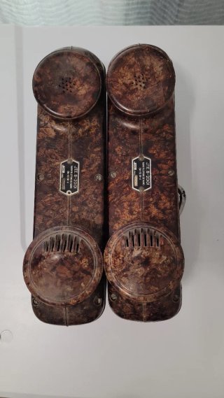 Radioteléfono Antiguo  Walkie Talkie