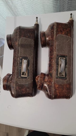 Radioteléfono Antiguo  Walkie Talkie