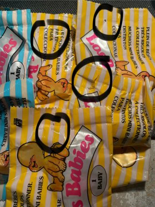 7 Sobres Los Babies Sin Abrir