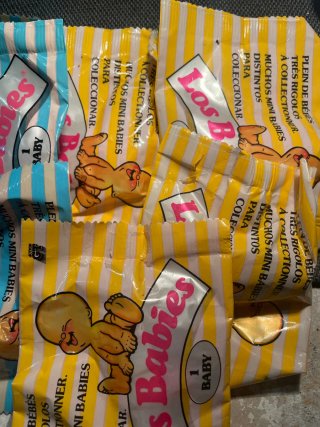 7 Sobres Los Babies Sin Abrir