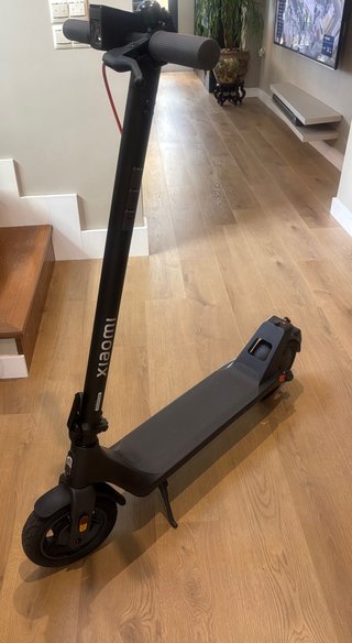 Patinete Eléctrico Xiaomi Negro