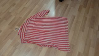 Pack 2 blusas seda rayas