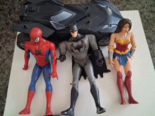Pack Superhéroes Marvel