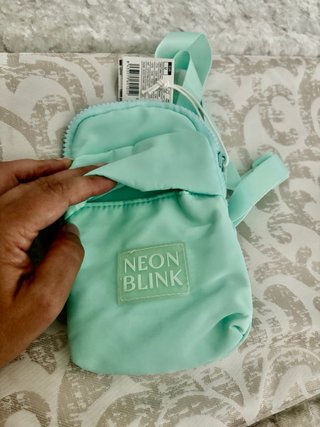 Funda móvil NEON BLINK verde menta