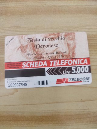 Lotto schede telefoniche