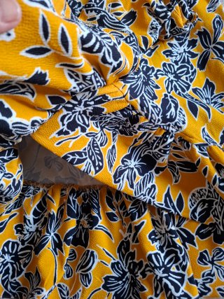 Falda Sfera Estampada Floral