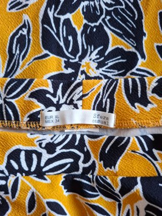 Falda Sfera Estampada Floral