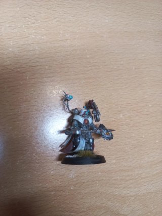 Tech Priest Enginseers Visoingeniero