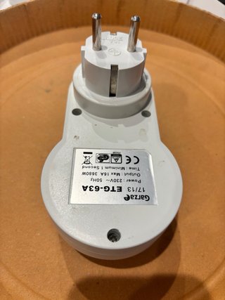 Programador Garza ETG-63A