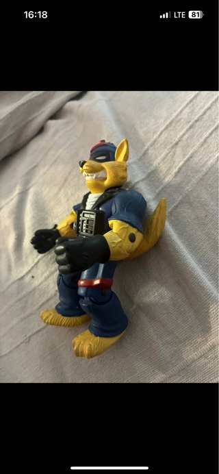 Remco Swat Cats T-Bone Gatti Volanti