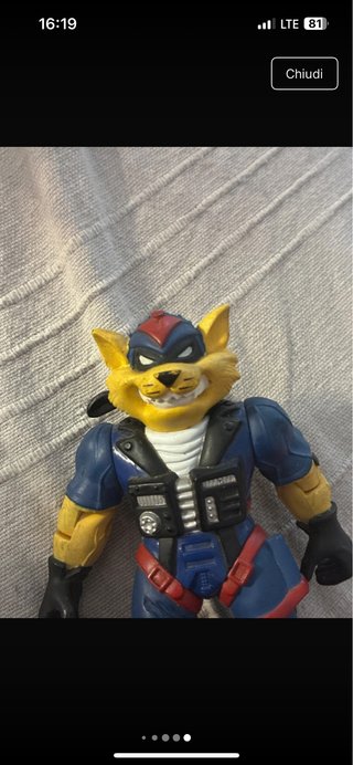 Remco Swat Cats T-Bone Gatti Volanti