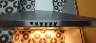 Campana Extractora Cata Cocina Acero Inox