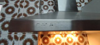 Campana Extractora Cata Cocina Acero Inox