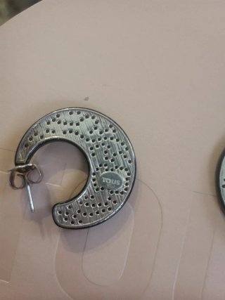 Pendientes Tous Aro Negro