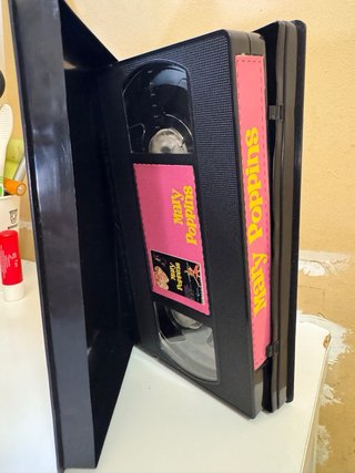 Película VHS Mary Poppins