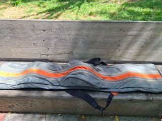 Bolsa para cañas de pescar Geologic