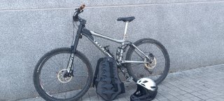 Bicicleta Trek Doble Suspensión