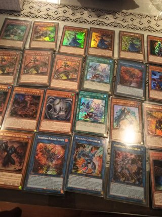 Carte Yu-Gi-Oh! Collezione Varia