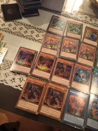 Carte Yu-Gi-Oh! Collezione Varia