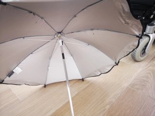Sombrilla para carrito de bebé