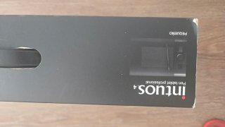 Wacom Intuos 4 Tableta Gráfica Profesional