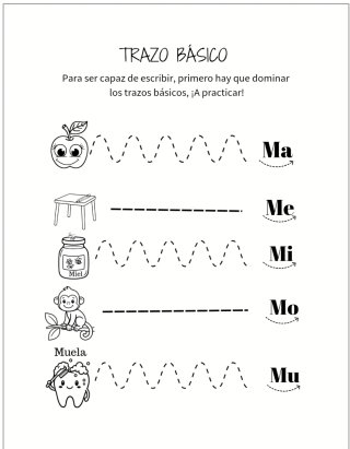 Libro Mi Primera Lectura Preescolar
