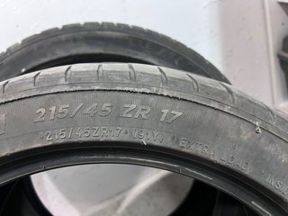 Michelin Pilot Sport 5 215/45 ZR17 Neumáticos