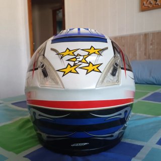 Casco Integral Suomy vandal 2007 Max Biaggi