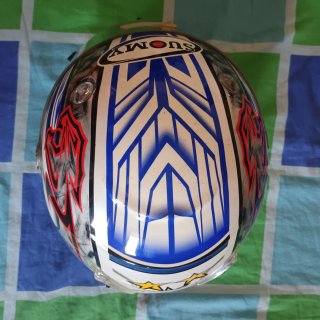 Casco Integral Suomy vandal 2007 Max Biaggi