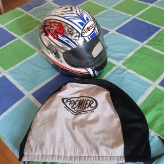 Casco Integral Suomy vandal 2007 Max Biaggi