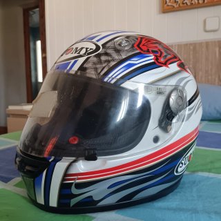 Casco Integral Suomy vandal 2007 Max Biaggi