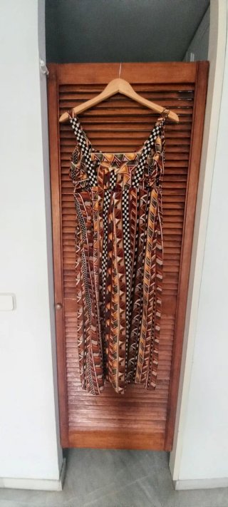 Vestido tirantes estampado