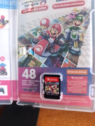 Mario Kart 8 Deluxe Nintendo Switch