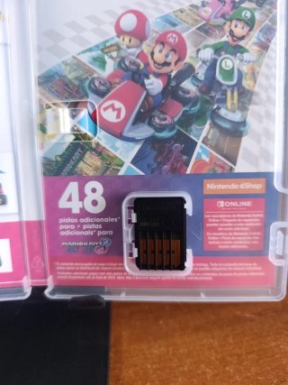 Mario Kart 8 Deluxe Nintendo Switch