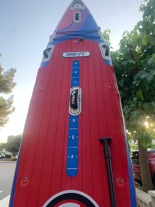 Tabla Paddle Surf COASO Turbo 12'6