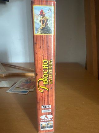Pinocho La Leyenda VHS