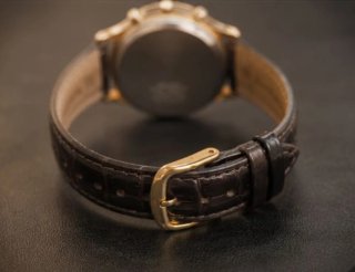 Reloj Seiko Quartz Chronograph Dorado