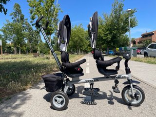 Triciclo doble infantil Apollo