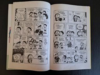 Pack 3 comics antiguos Doraemon.