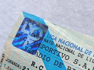 Entrada Deportivo- Sevilla 1993 (Época Maradona)