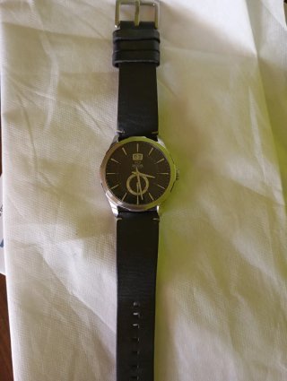 Reloj Jaguar Sapphire Negro y Plateado