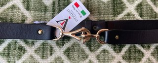 Cintura Ingegno Vera Pelle 115cm