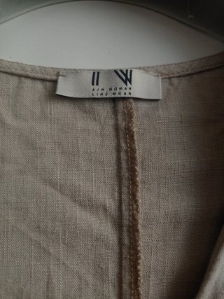 Mono fluido Linu beige
