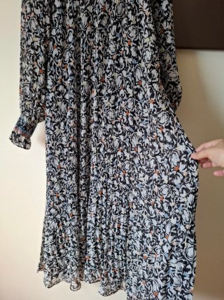 Vestido estampado Sfera