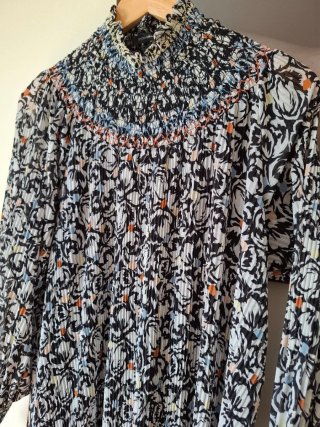 Vestido estampado Sfera