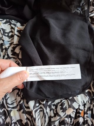 Vestido estampado Sfera