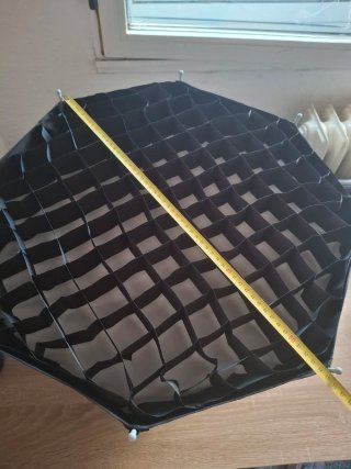 Softbox Octogonal Neewer 55cm Bowens