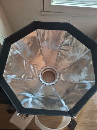 Softbox Octogonal Neewer 55cm Bowens
